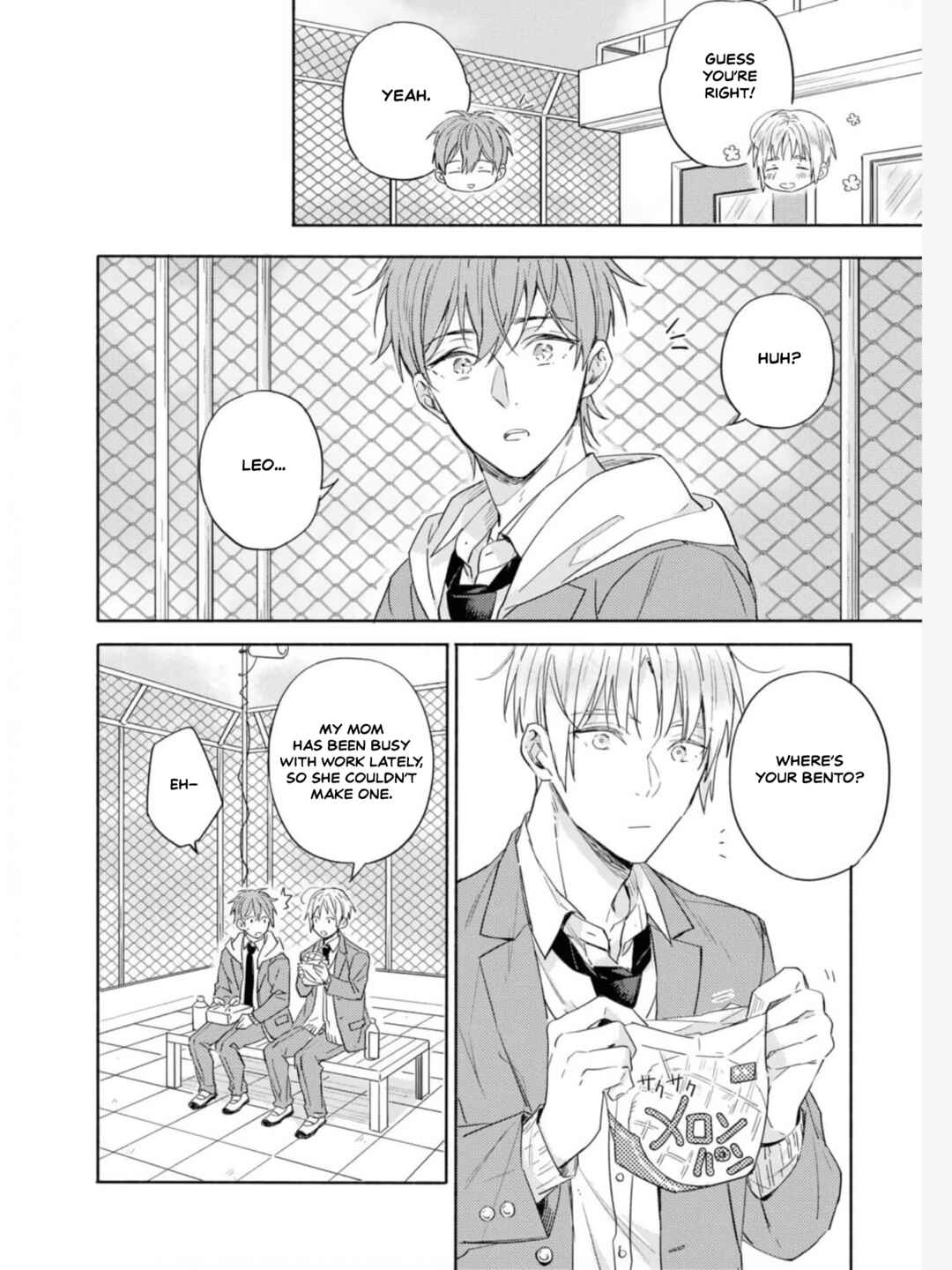 Page 22 Chapter 1 Lemon Soda Flavor Kiss