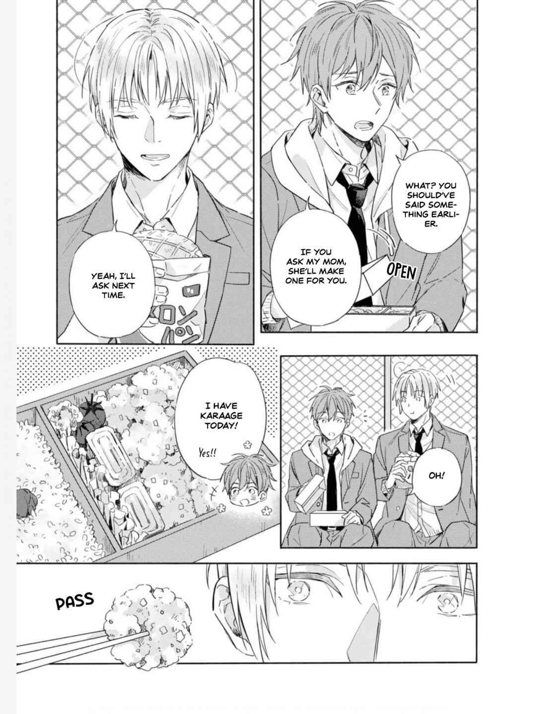Page 23 Chapter 1 Lemon Soda Flavor Kiss