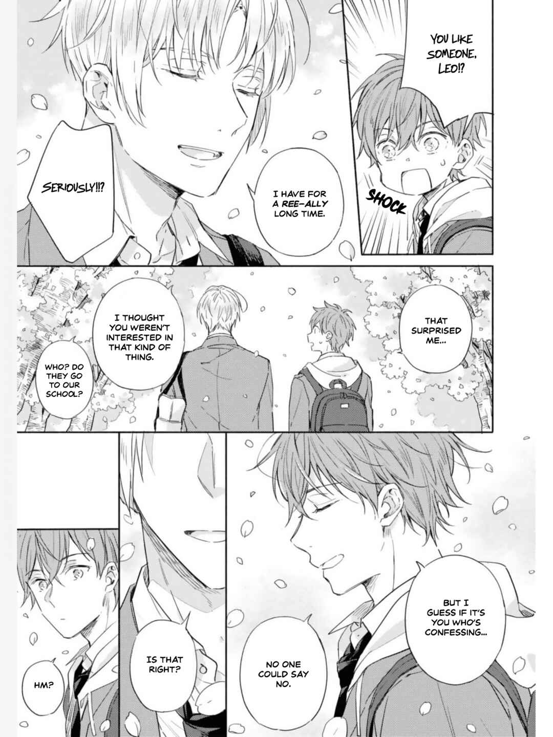 Page 29 Chapter 1 Lemon Soda Flavor Kiss