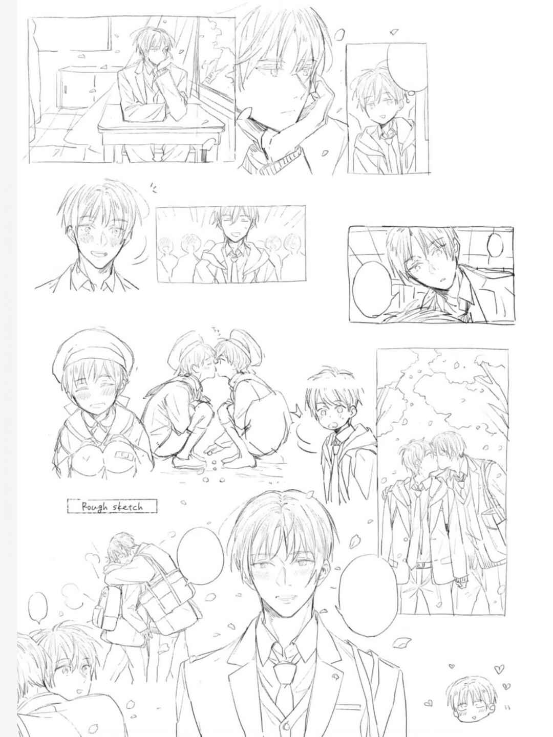 Page 33 Chapter 1 Lemon Soda Flavor Kiss