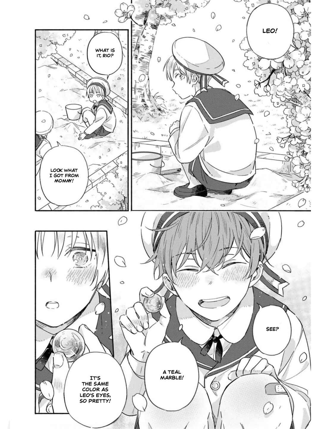 Page 5 Chapter 1 Lemon Soda Flavor Kiss