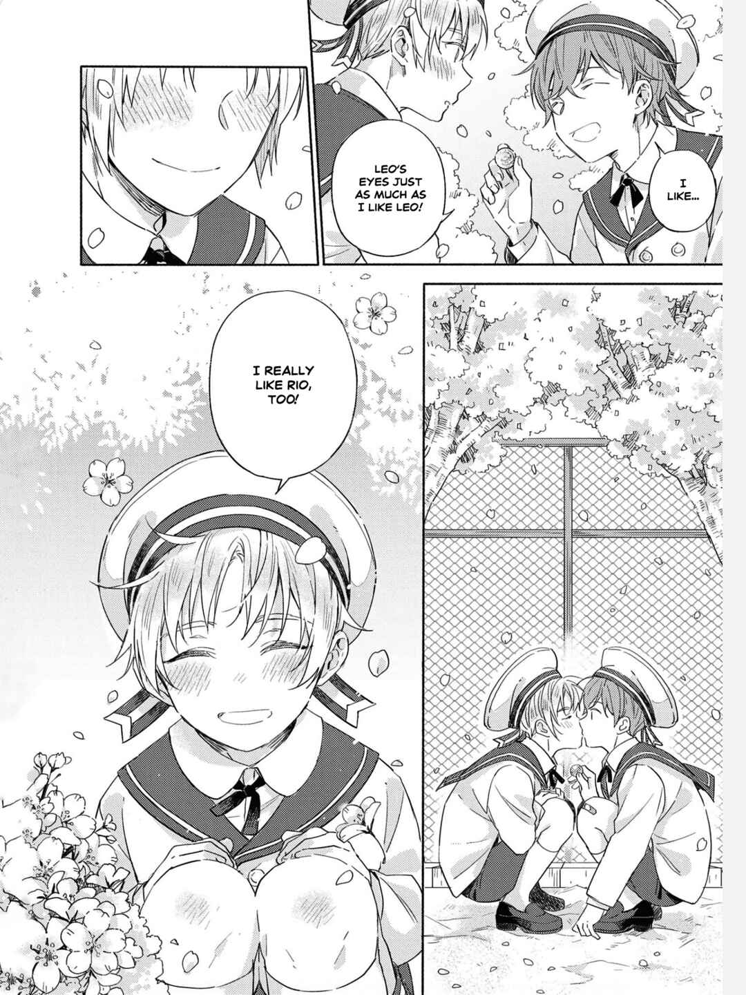 Page 6 Chapter 1 Lemon Soda Flavor Kiss