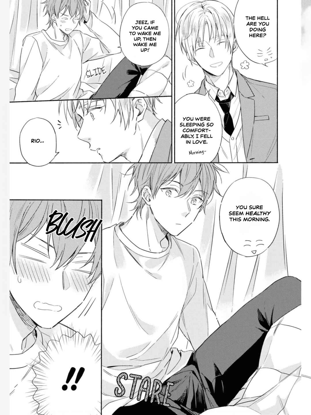 Page 9 Chapter 1 Lemon Soda Flavor Kiss