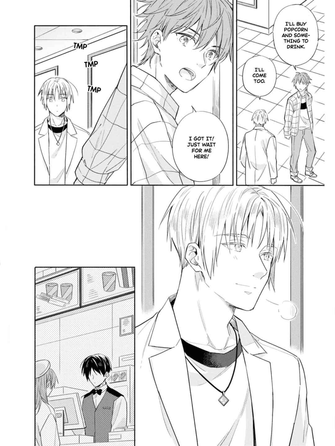 Page 11 Chapter 2 Lemon Soda Flavor Kiss