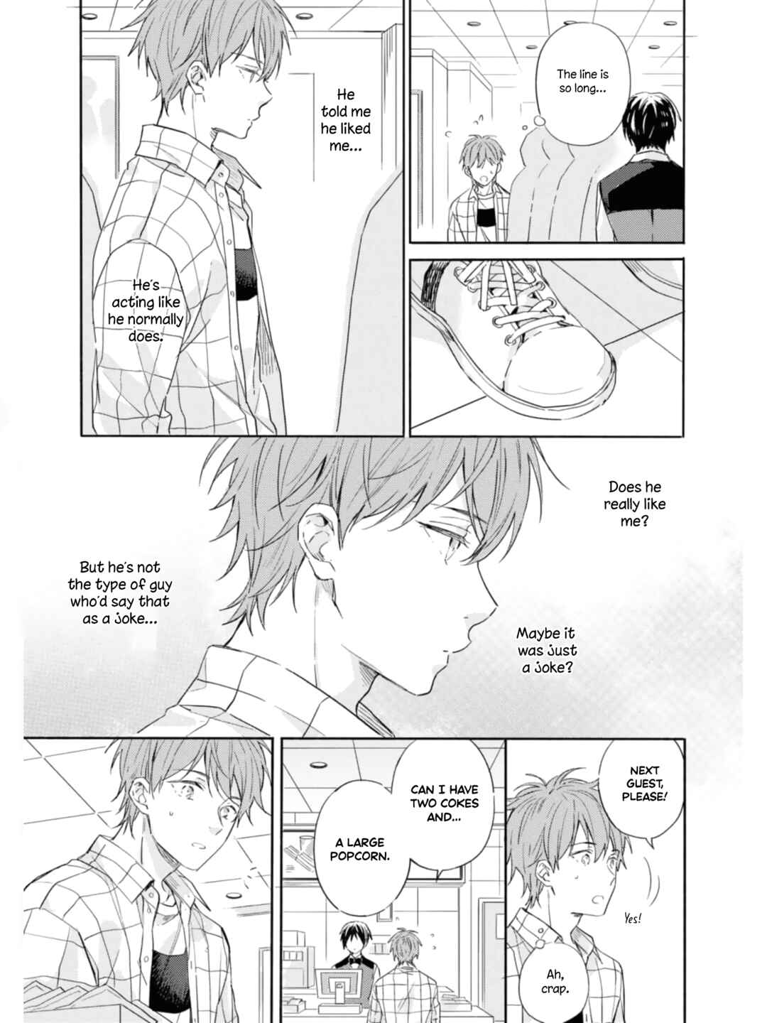 Page 12 Chapter 2 Lemon Soda Flavor Kiss