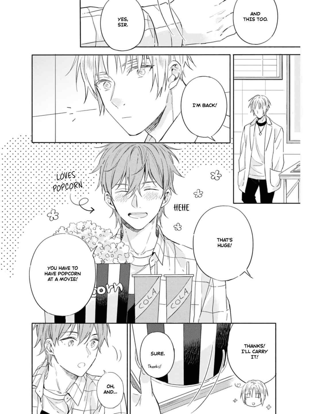 Page 13 Chapter 2 Lemon Soda Flavor Kiss
