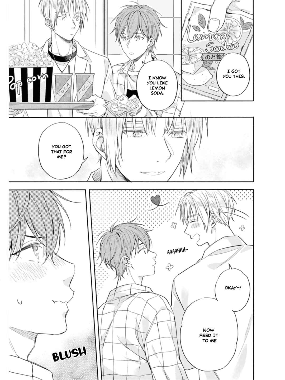 Page 14 Chapter 2 Lemon Soda Flavor Kiss