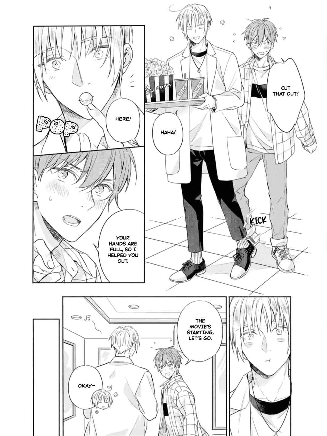 Page 15 Chapter 2 Lemon Soda Flavor Kiss