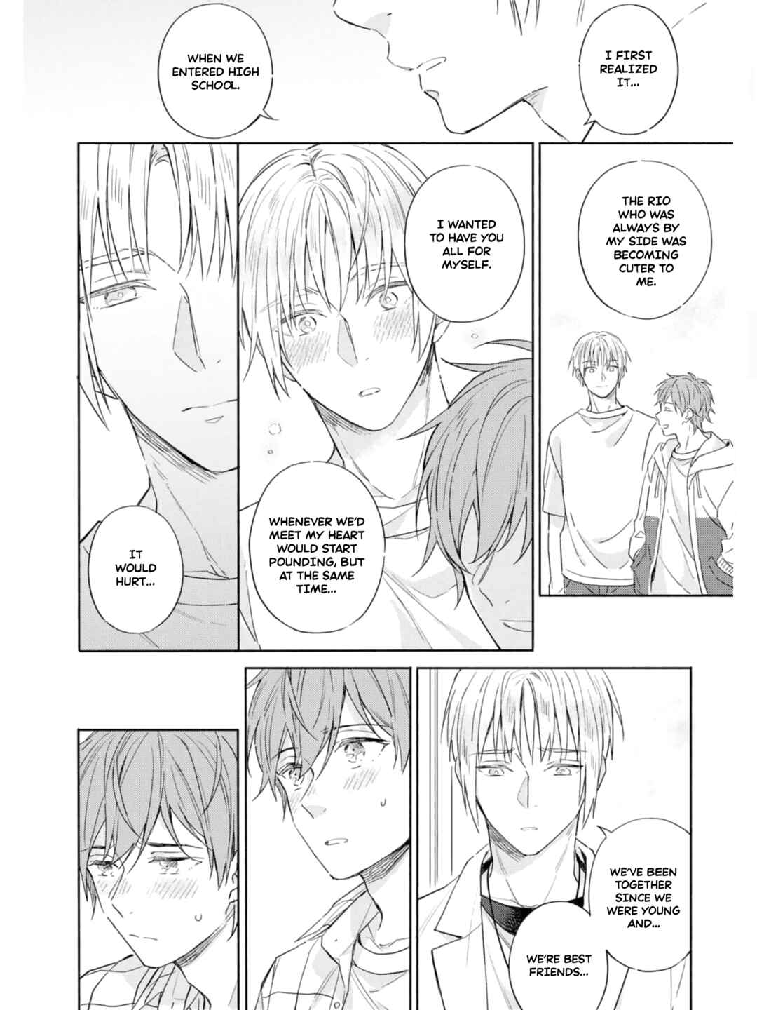 Page 21 Chapter 2 Lemon Soda Flavor Kiss