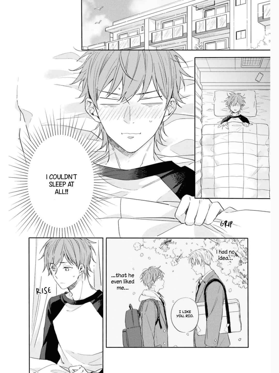 Page 3 Chapter 2 Lemon Soda Flavor Kiss