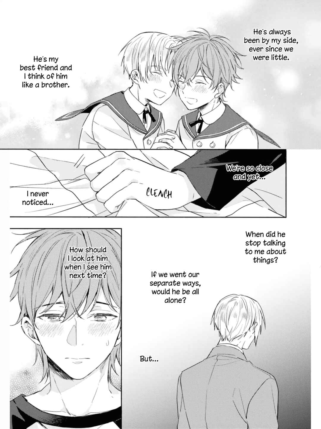 Page 4 Chapter 2 Lemon Soda Flavor Kiss