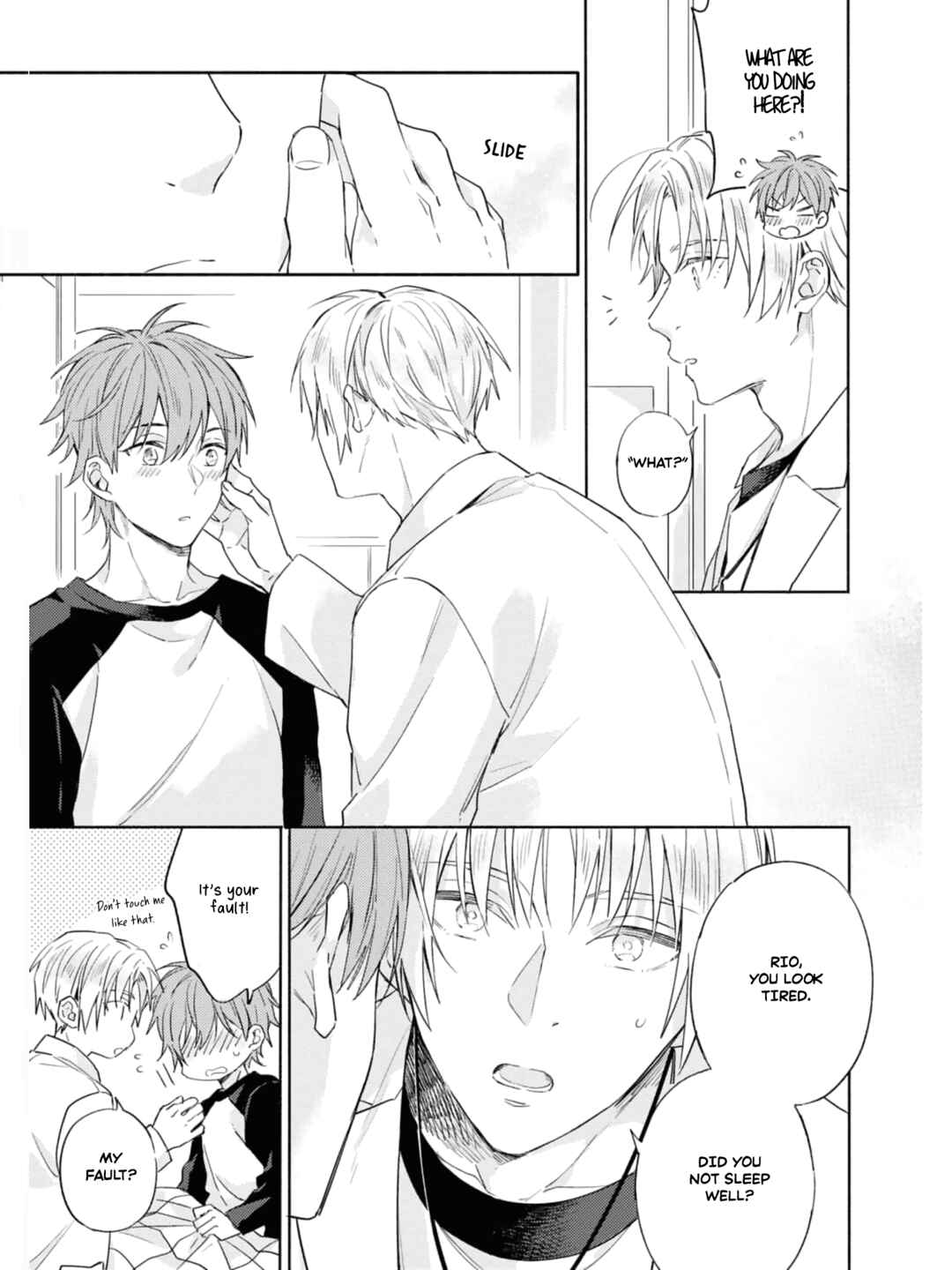 Page 6 Chapter 2 Lemon Soda Flavor Kiss