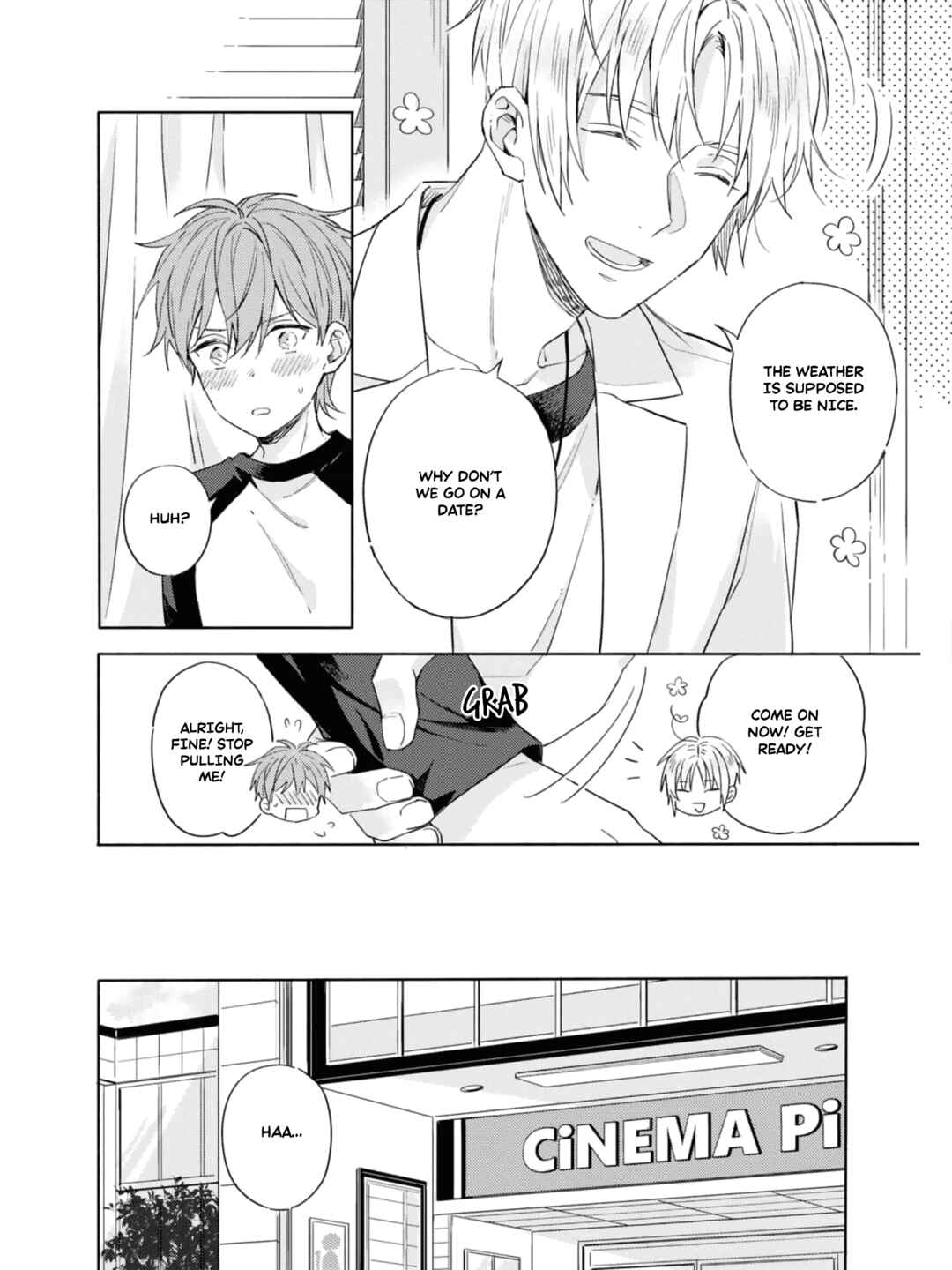 Page 9 Chapter 2 Lemon Soda Flavor Kiss