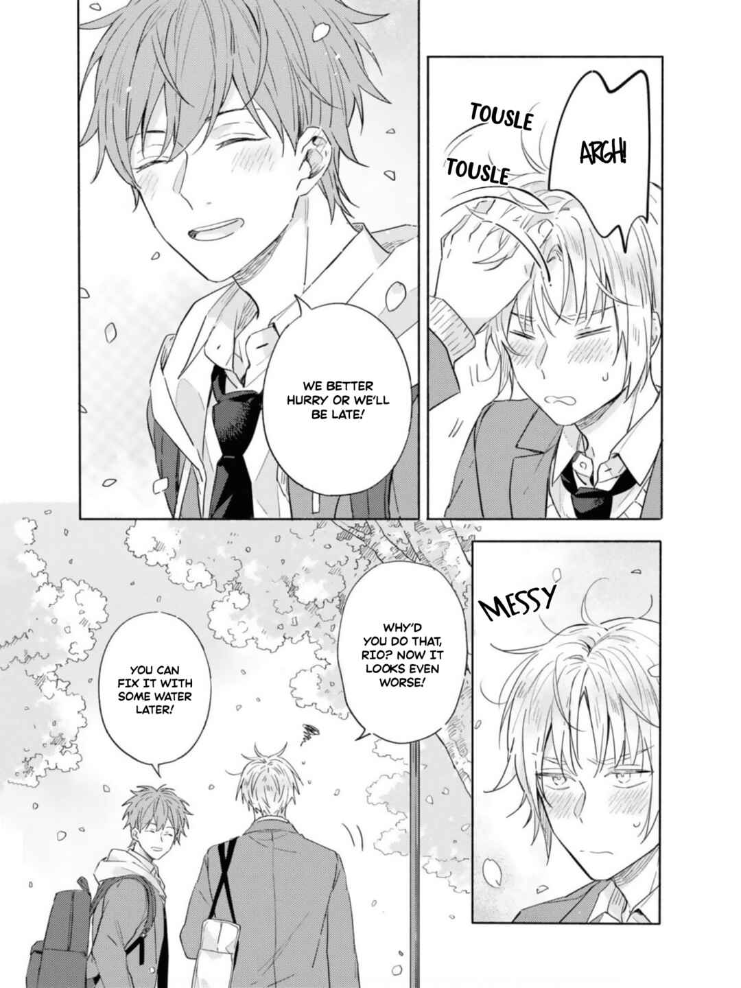 Page 10 Chapter 3 Lemon Soda Flavor Kiss