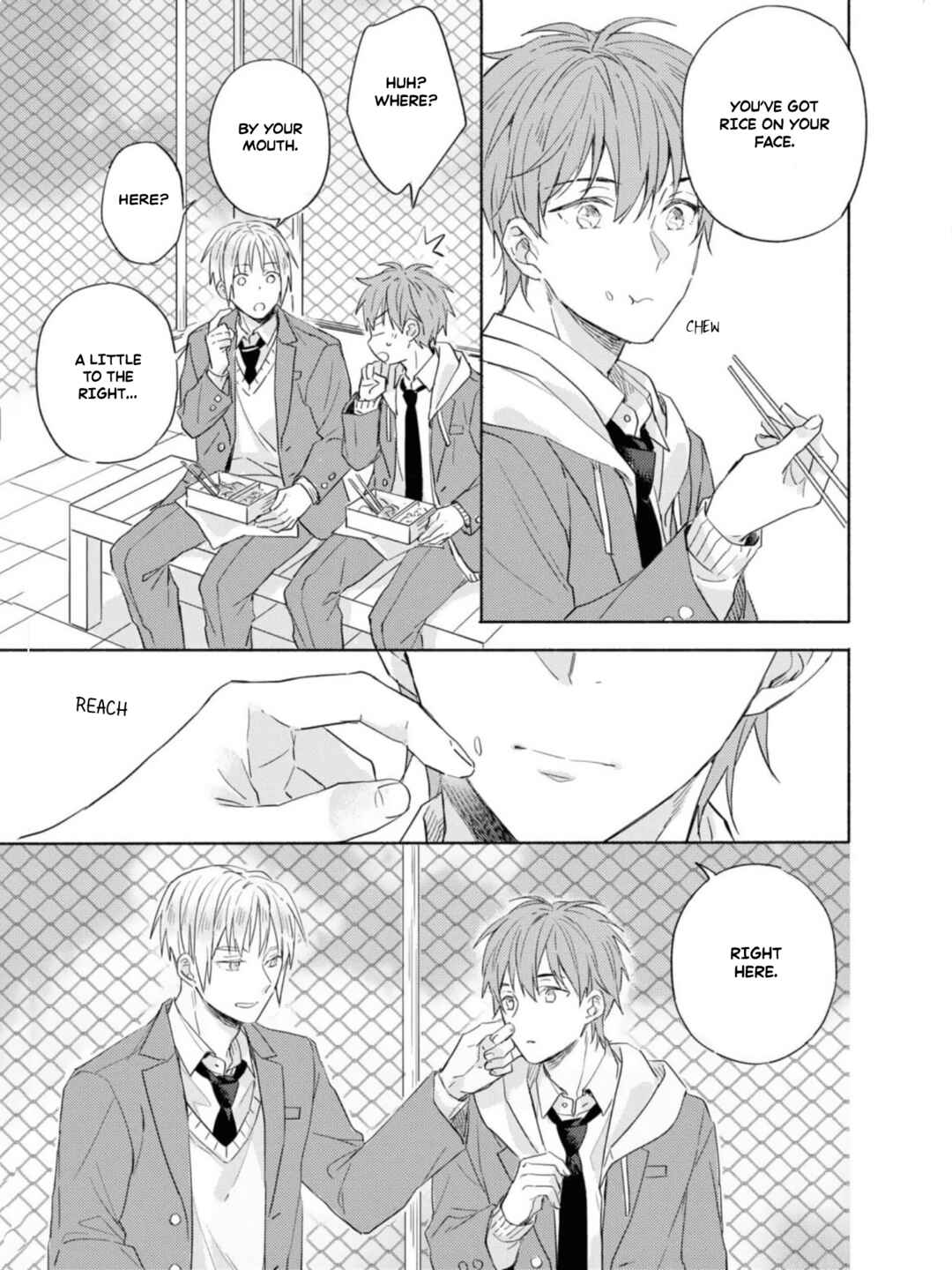 Page 12 Chapter 3 Lemon Soda Flavor Kiss