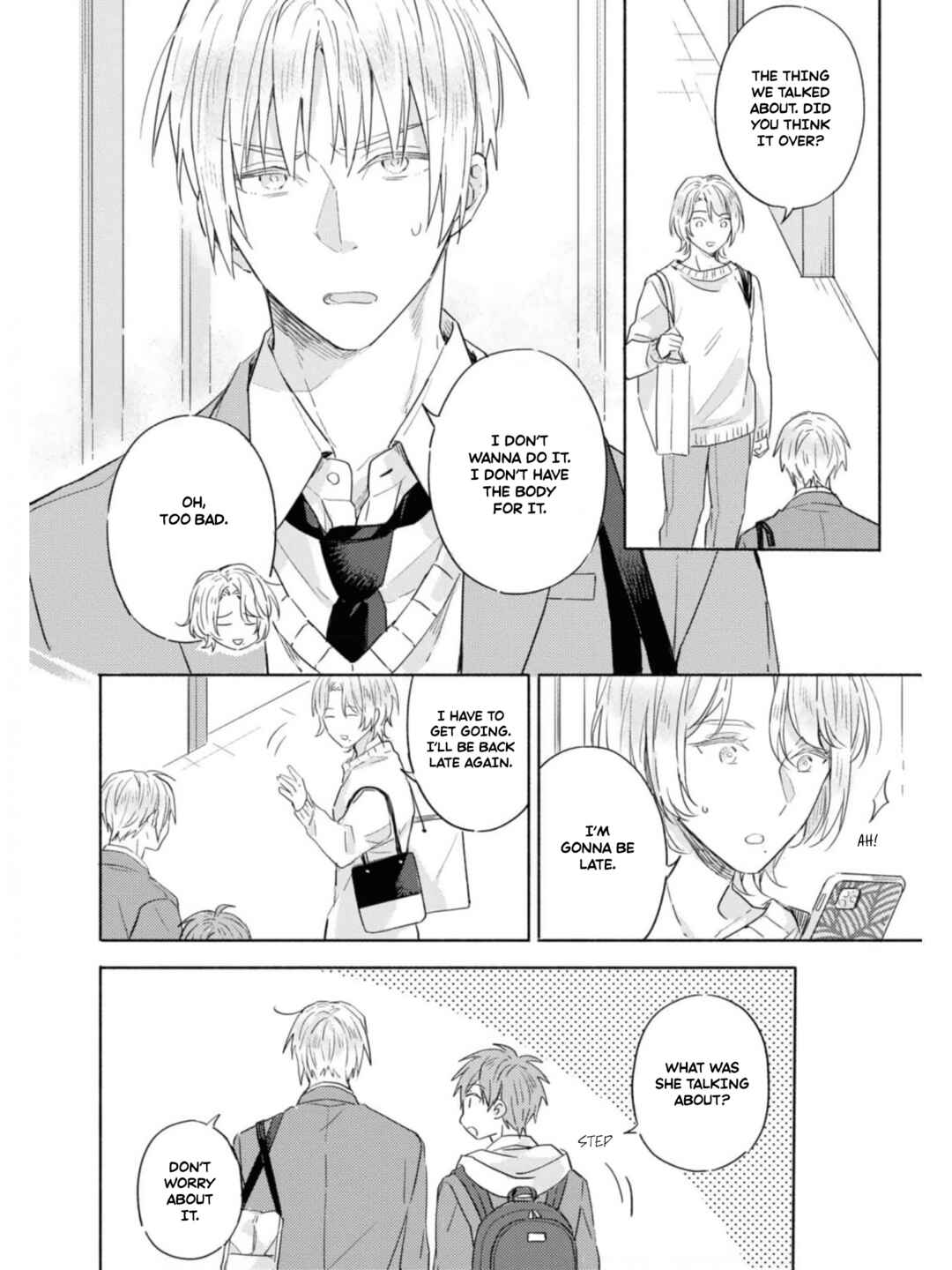 Page 17 Chapter 3 Lemon Soda Flavor Kiss