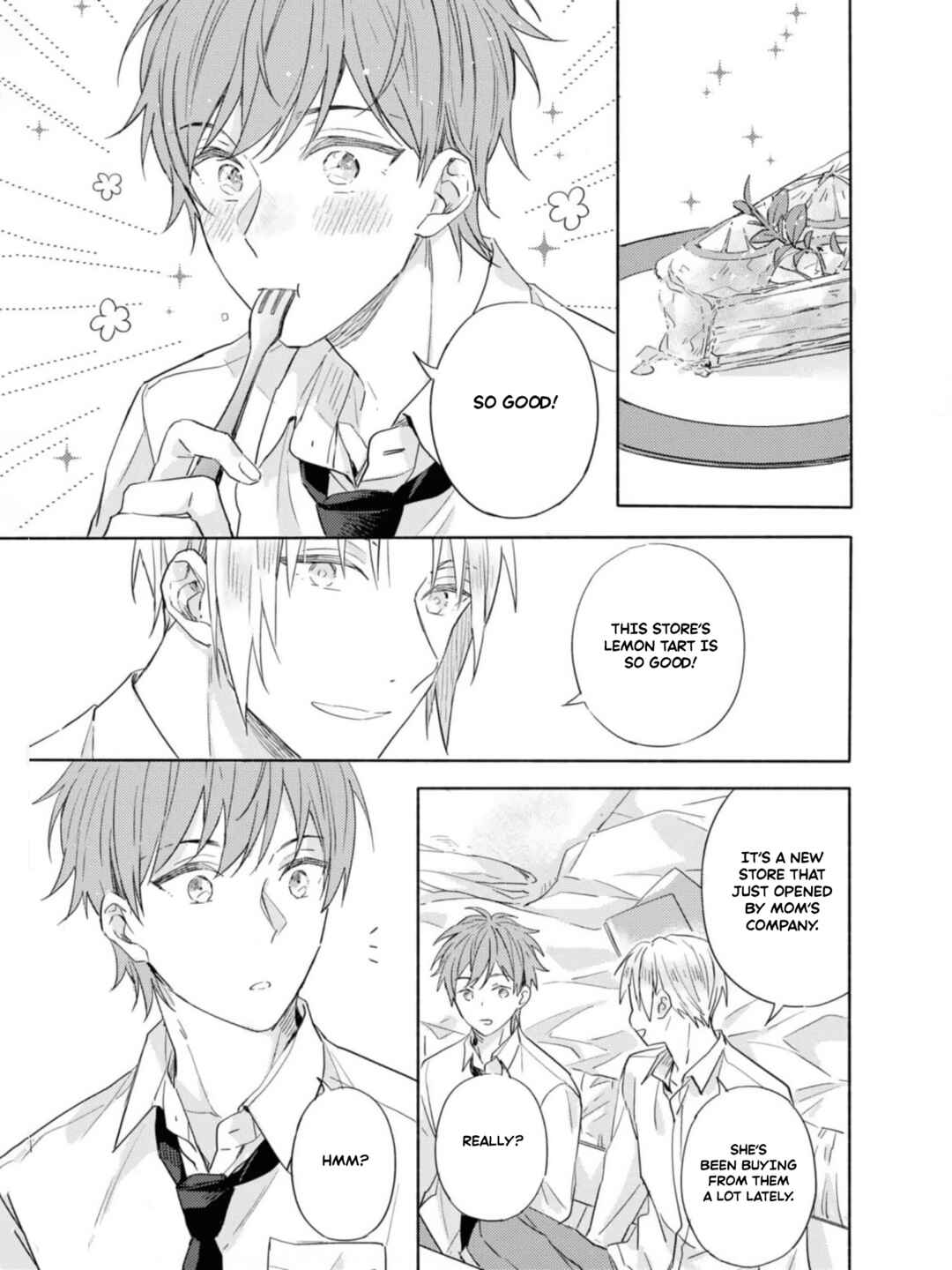 Page 18 Chapter 3 Lemon Soda Flavor Kiss