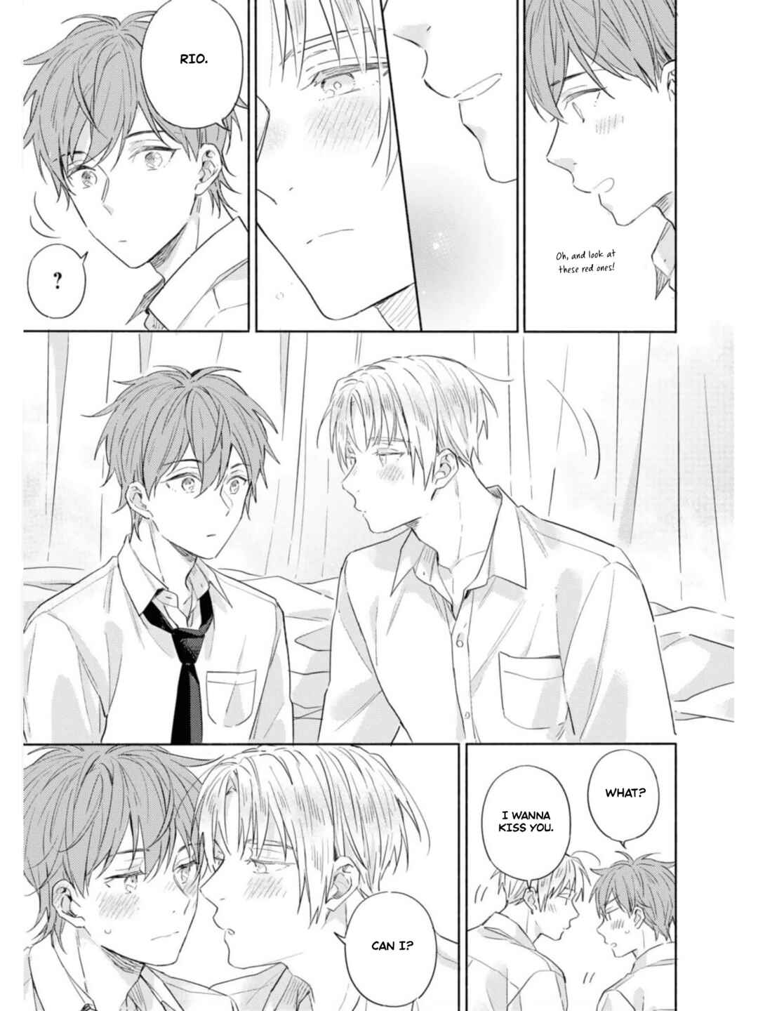 Page 20 Chapter 3 Lemon Soda Flavor Kiss