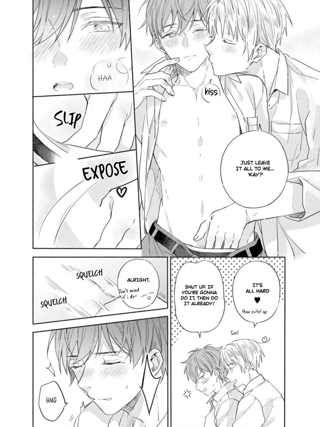Page 25 Chapter 3 Lemon Soda Flavor Kiss