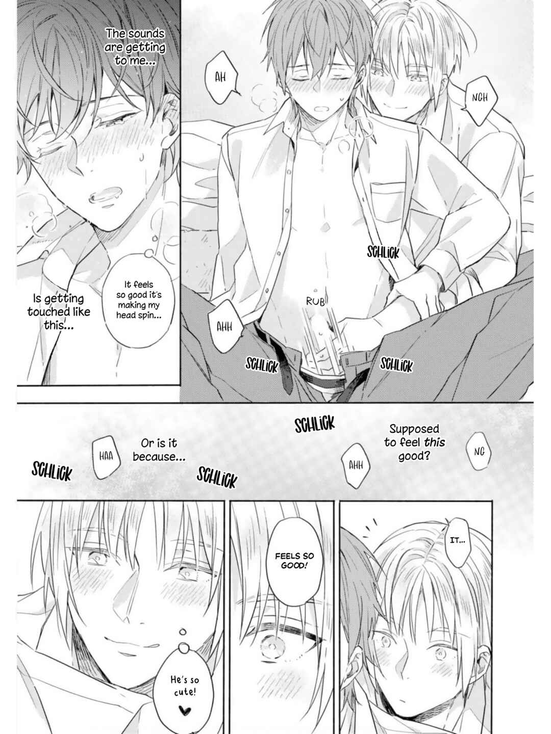 Page 26 Chapter 3 Lemon Soda Flavor Kiss