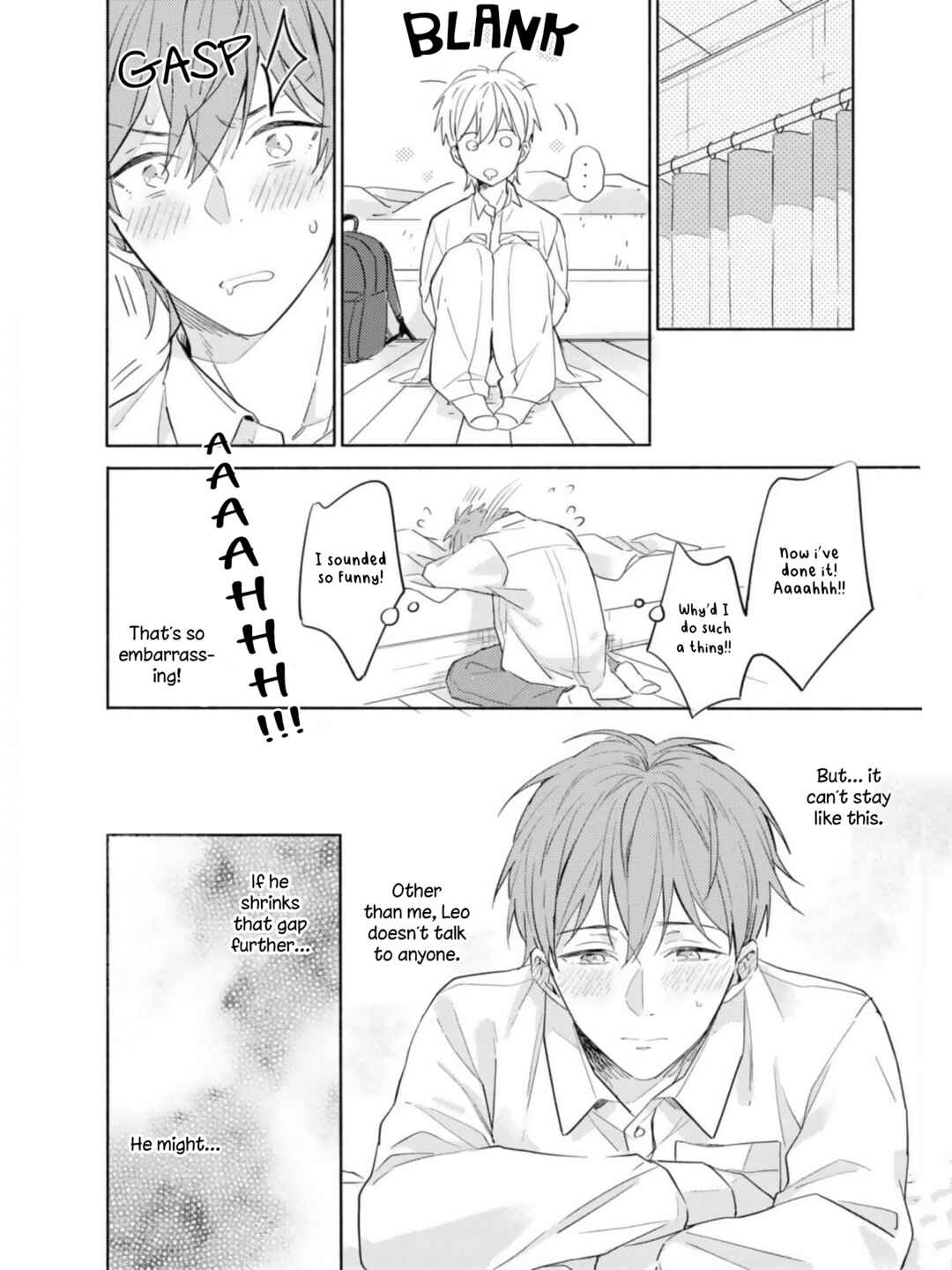 Page 29 Chapter 3 Lemon Soda Flavor Kiss