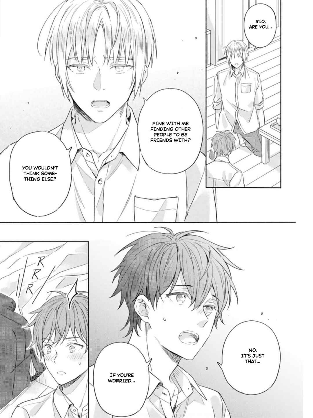 Page 32 Chapter 3 Lemon Soda Flavor Kiss
