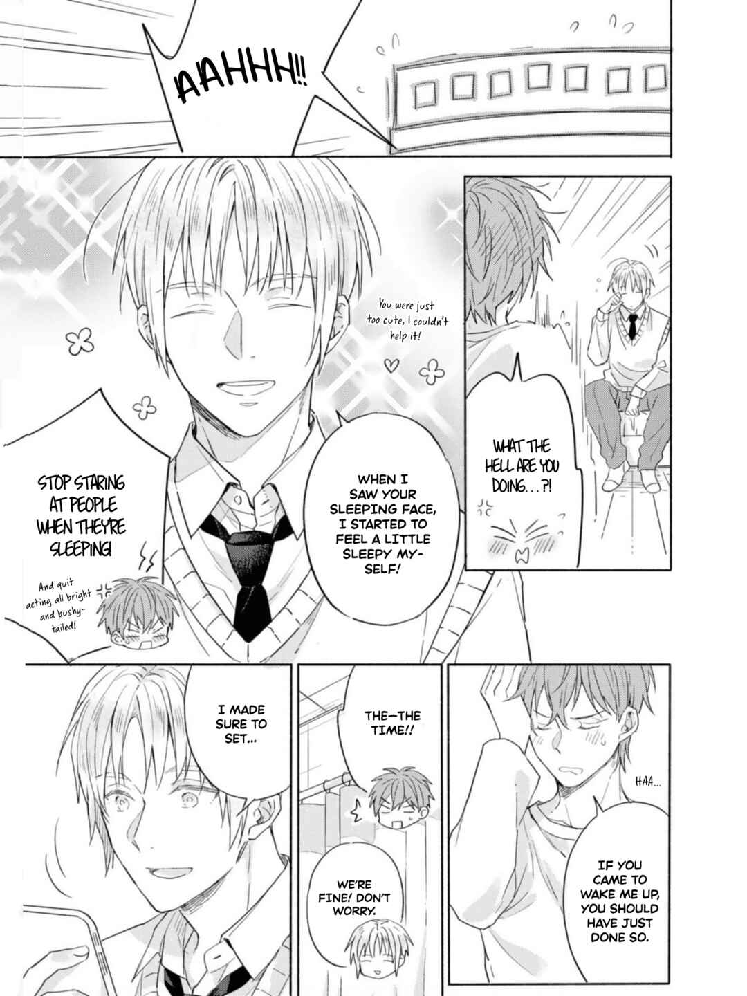 Page 4 Chapter 3 Lemon Soda Flavor Kiss