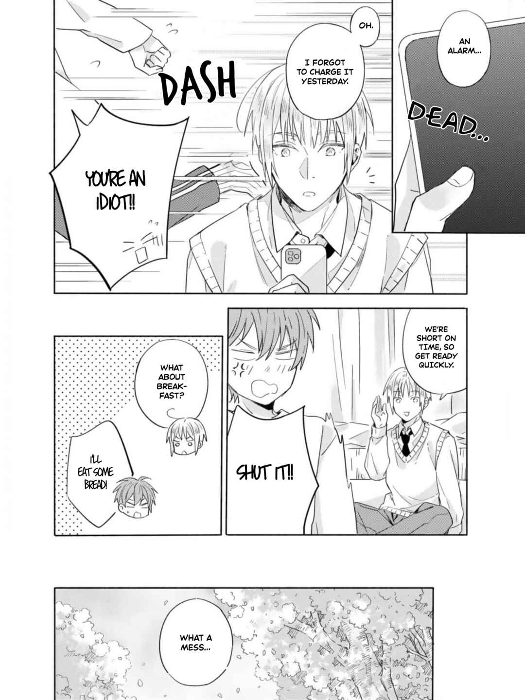 Page 5 Chapter 3 Lemon Soda Flavor Kiss