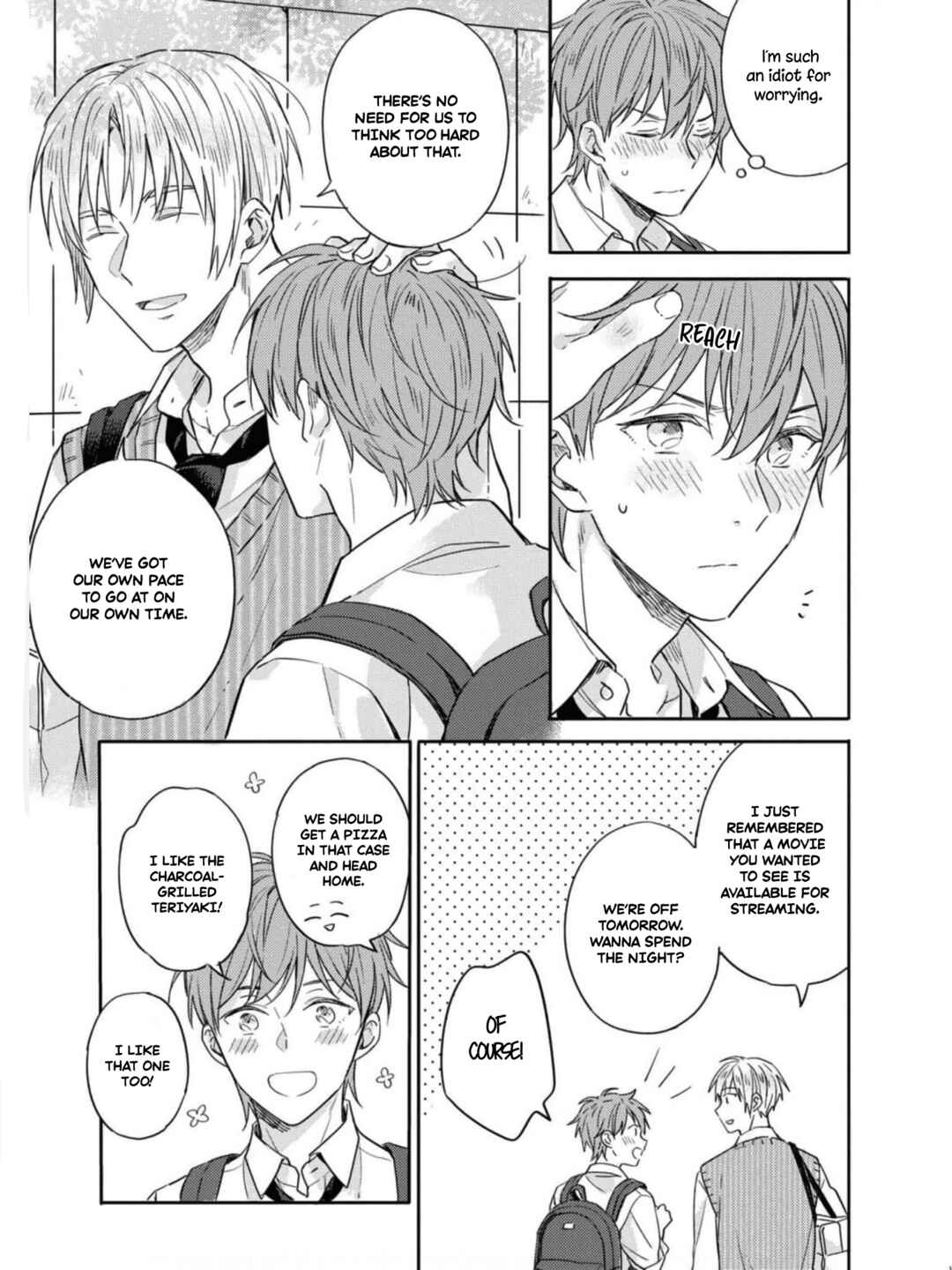 Page 12 Chapter 5 Lemon Soda Flavor Kiss