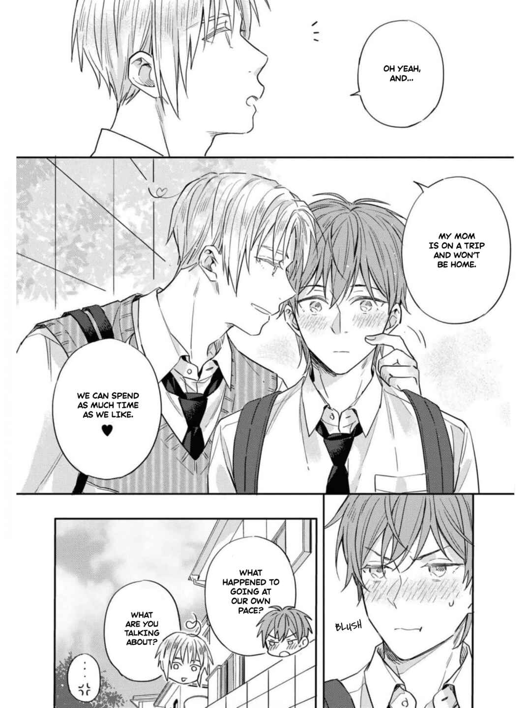 Page 13 Chapter 5 Lemon Soda Flavor Kiss
