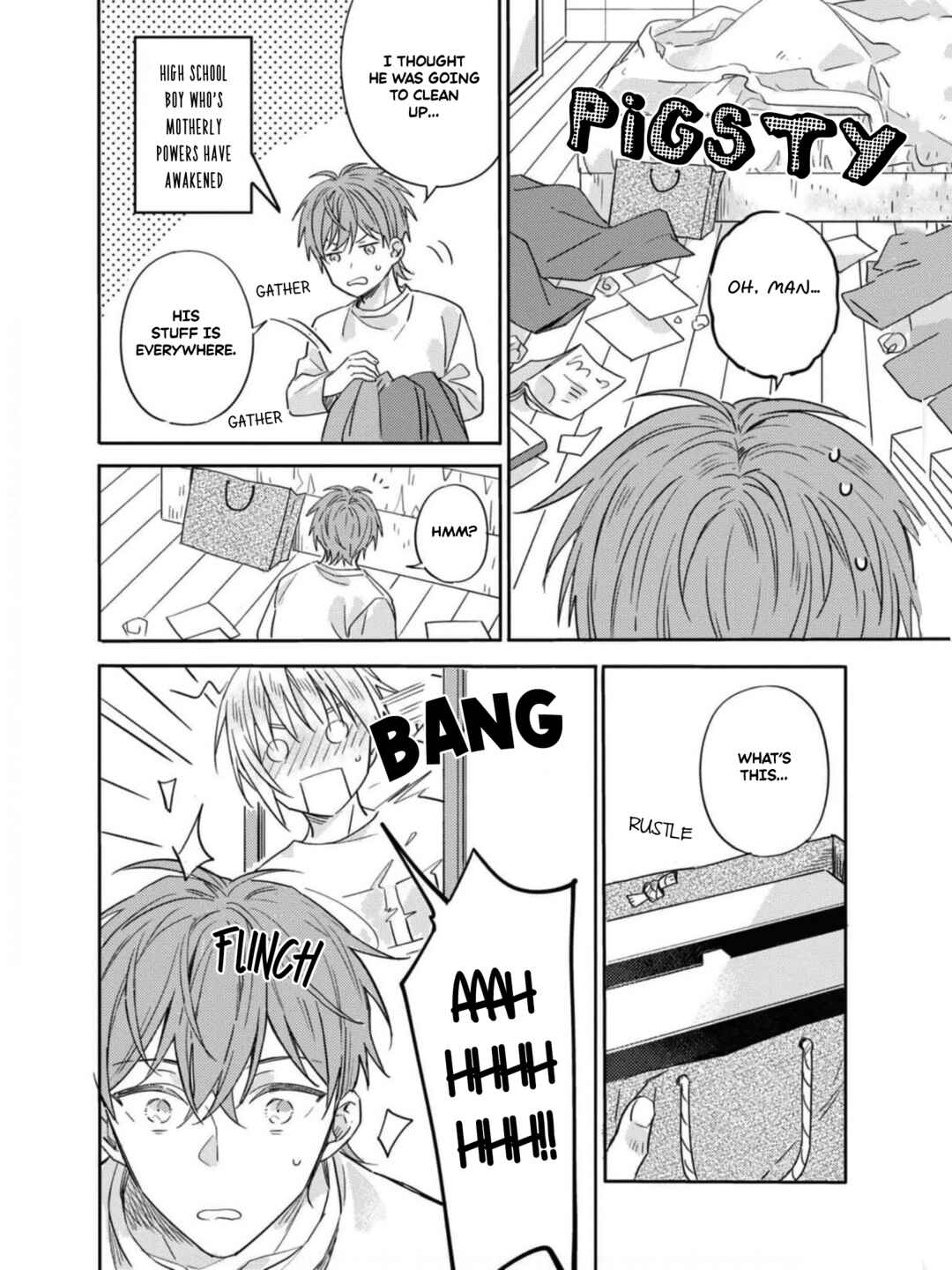 Page 17 Chapter 5 Lemon Soda Flavor Kiss