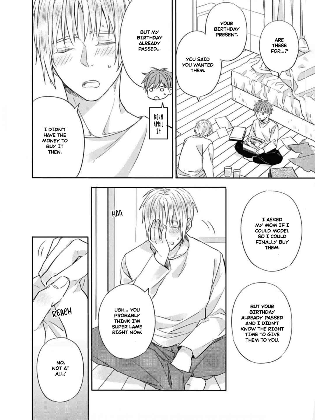 Page 19 Chapter 5 Lemon Soda Flavor Kiss