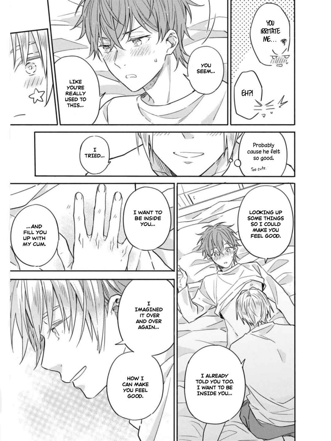 Page 24 Chapter 5 Lemon Soda Flavor Kiss