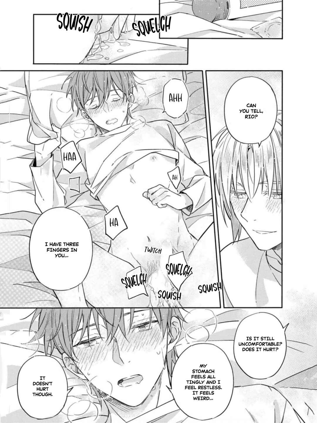 Page 26 Chapter 5 Lemon Soda Flavor Kiss