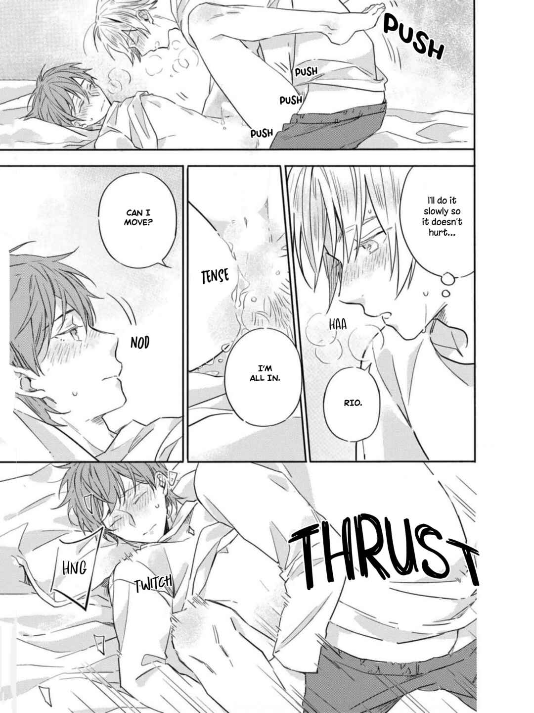 Page 28 Chapter 5 Lemon Soda Flavor Kiss