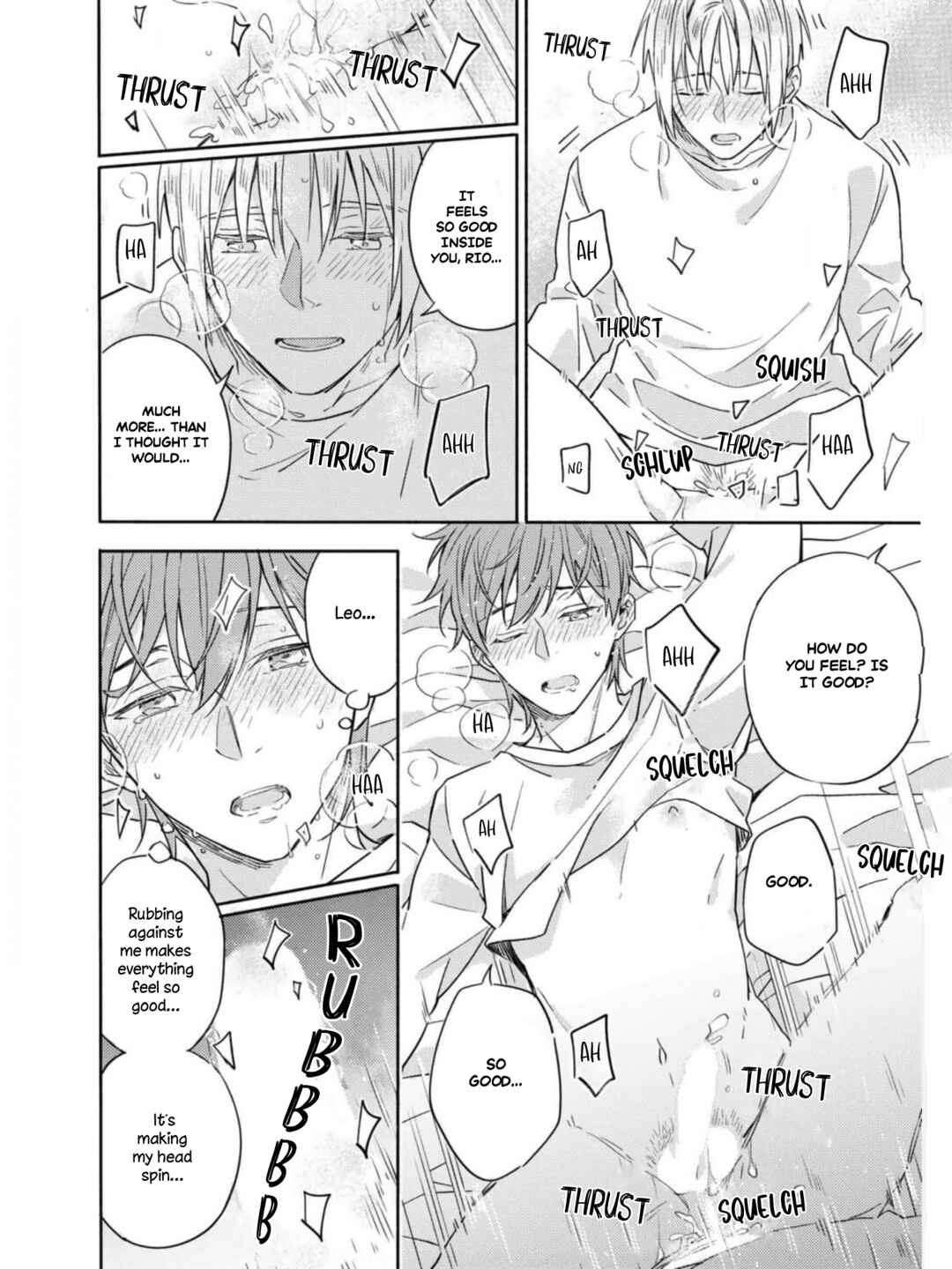 Page 29 Chapter 5 Lemon Soda Flavor Kiss