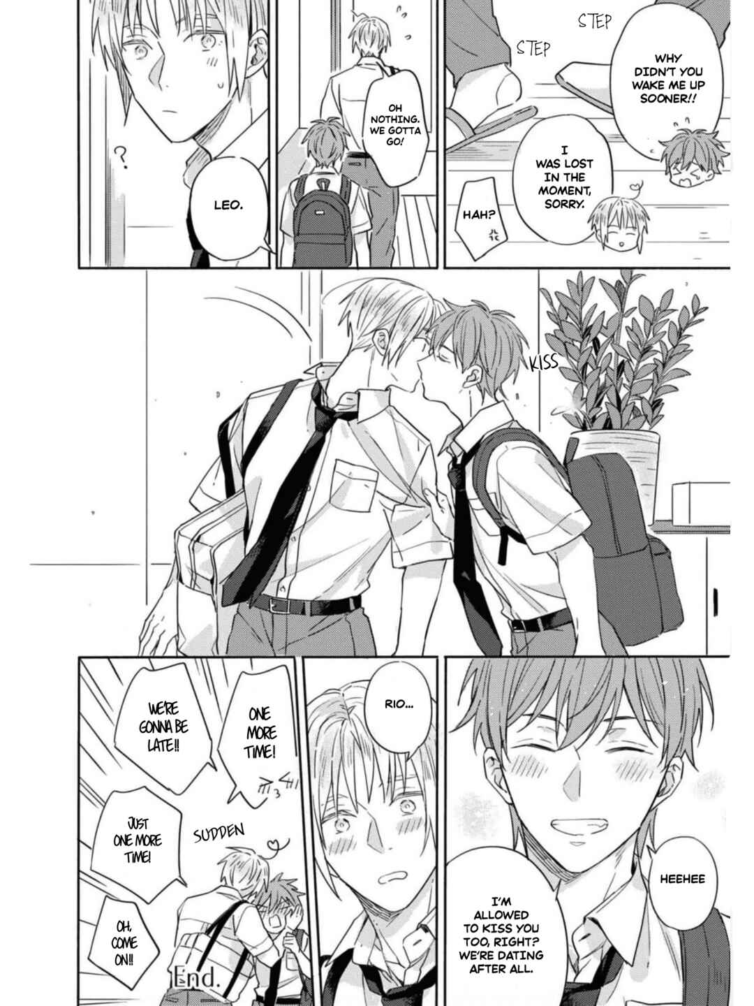 Page 33 Chapter 5 Lemon Soda Flavor Kiss