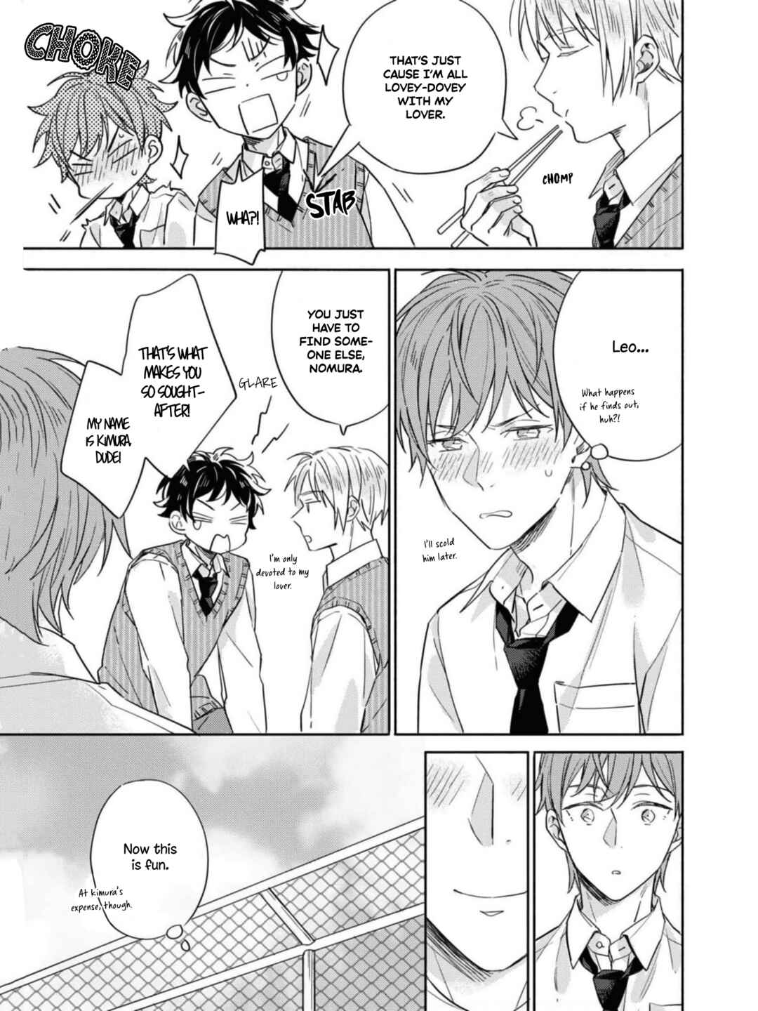 Page 8 Chapter 5 Lemon Soda Flavor Kiss