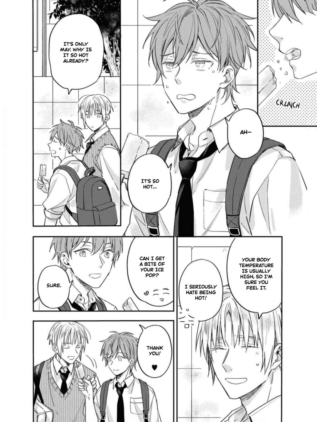 Page 9 Chapter 5 Lemon Soda Flavor Kiss
