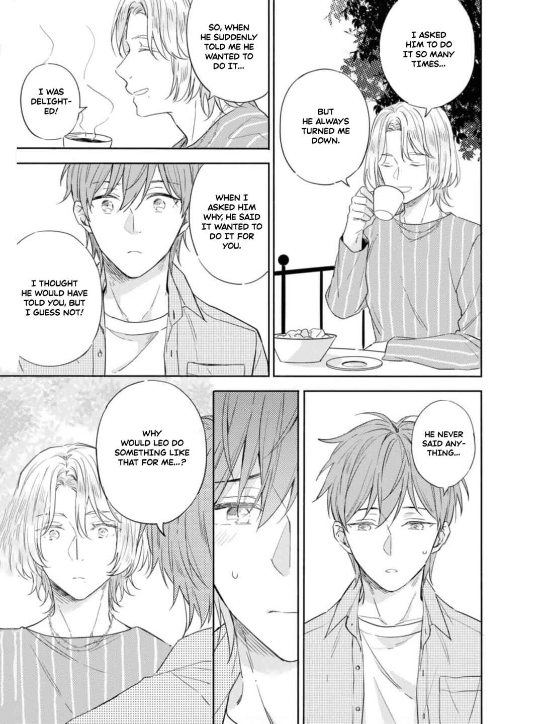 Page 16 Chapter 4 Lemon Soda Flavor Kiss
