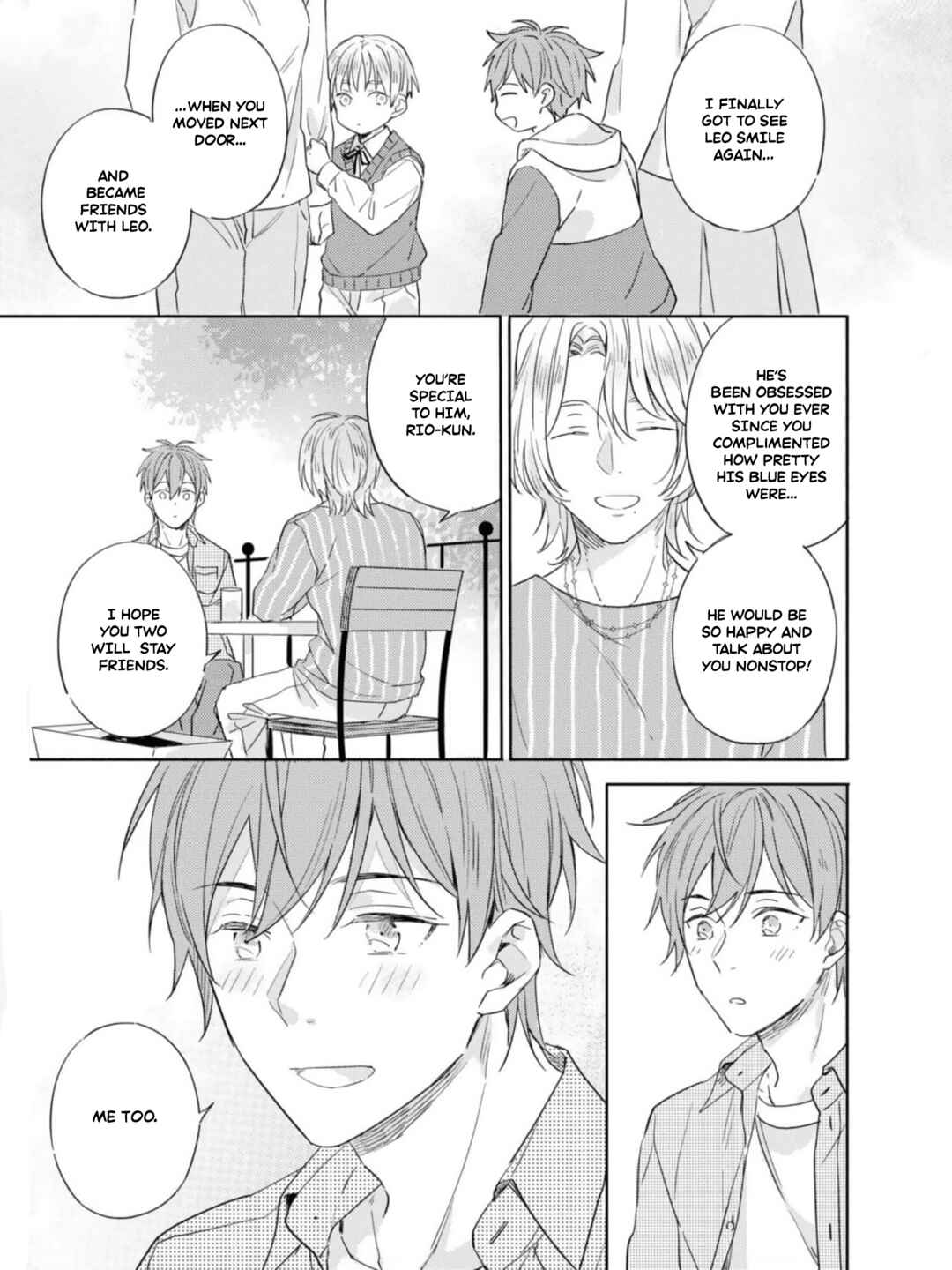 Page 18 Chapter 4 Lemon Soda Flavor Kiss