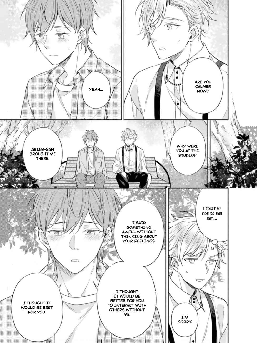 Page 28 Chapter 4 Lemon Soda Flavor Kiss