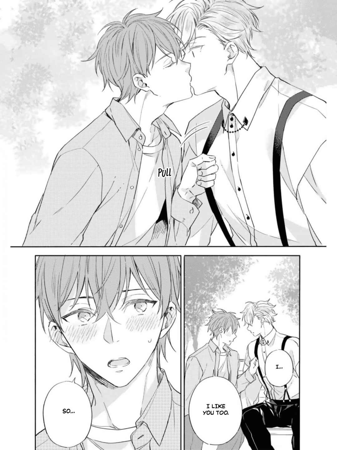 Page 31 Chapter 4 Lemon Soda Flavor Kiss