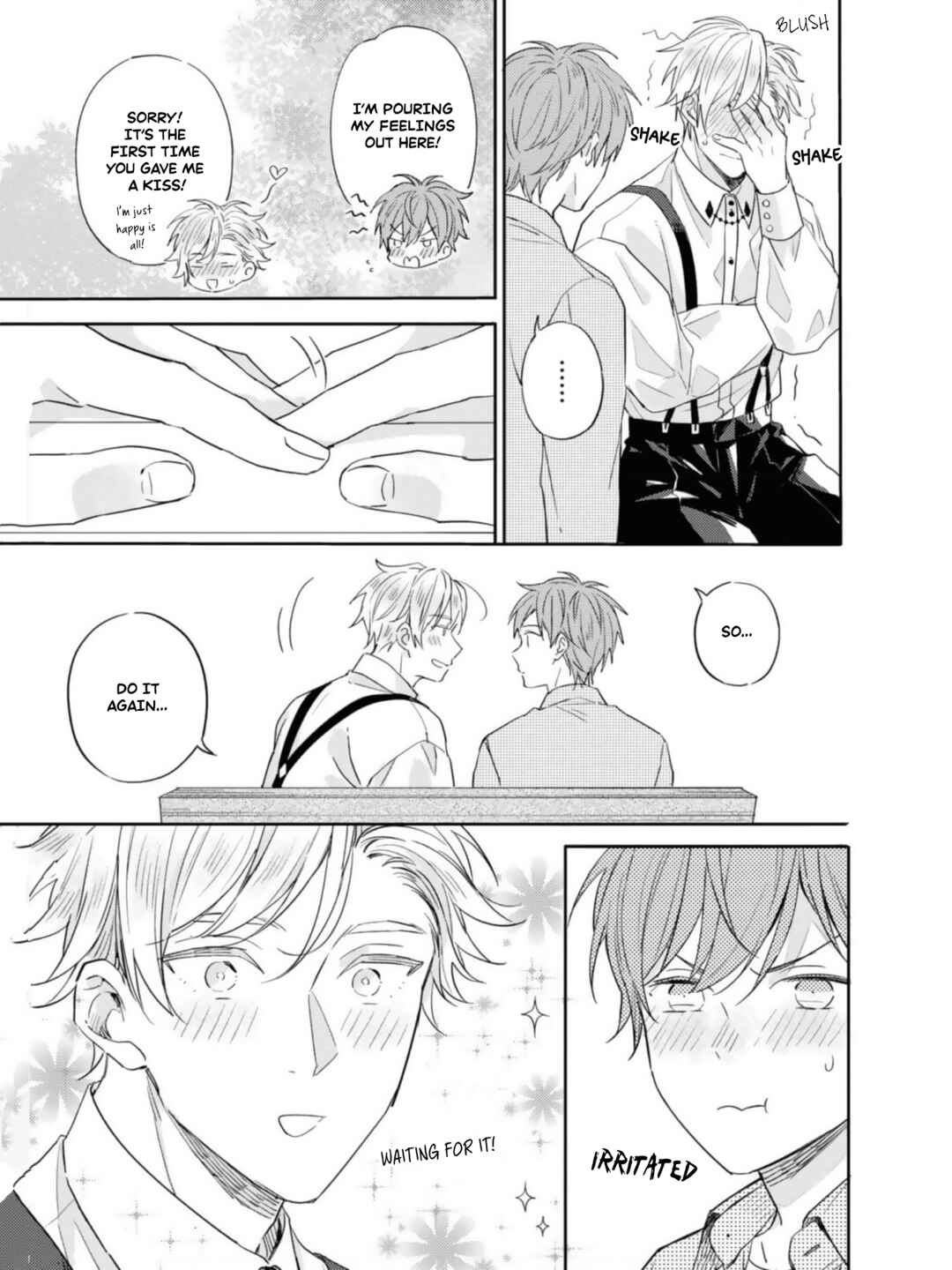 Page 32 Chapter 4 Lemon Soda Flavor Kiss