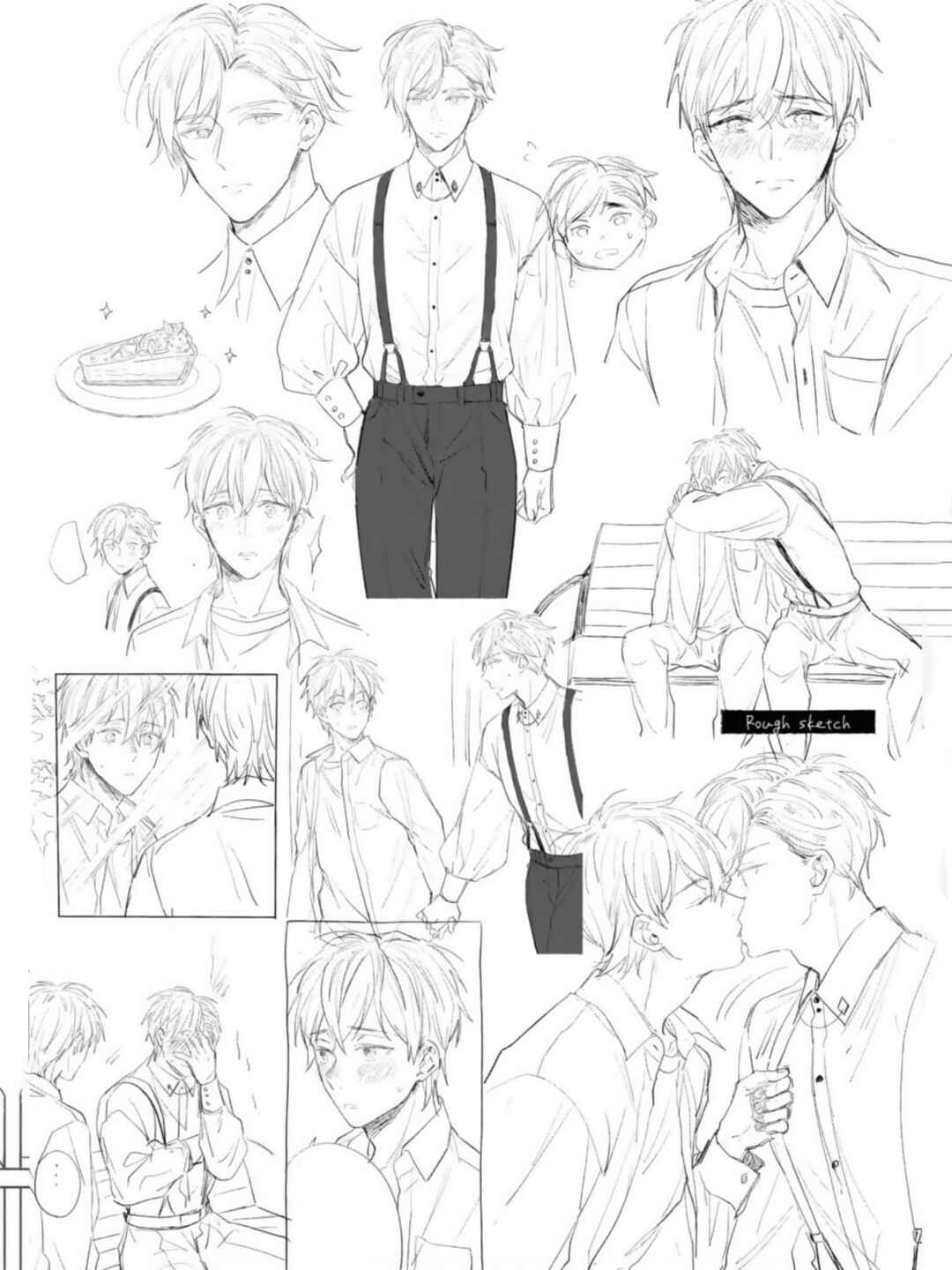 Page 35 Chapter 4 Lemon Soda Flavor Kiss