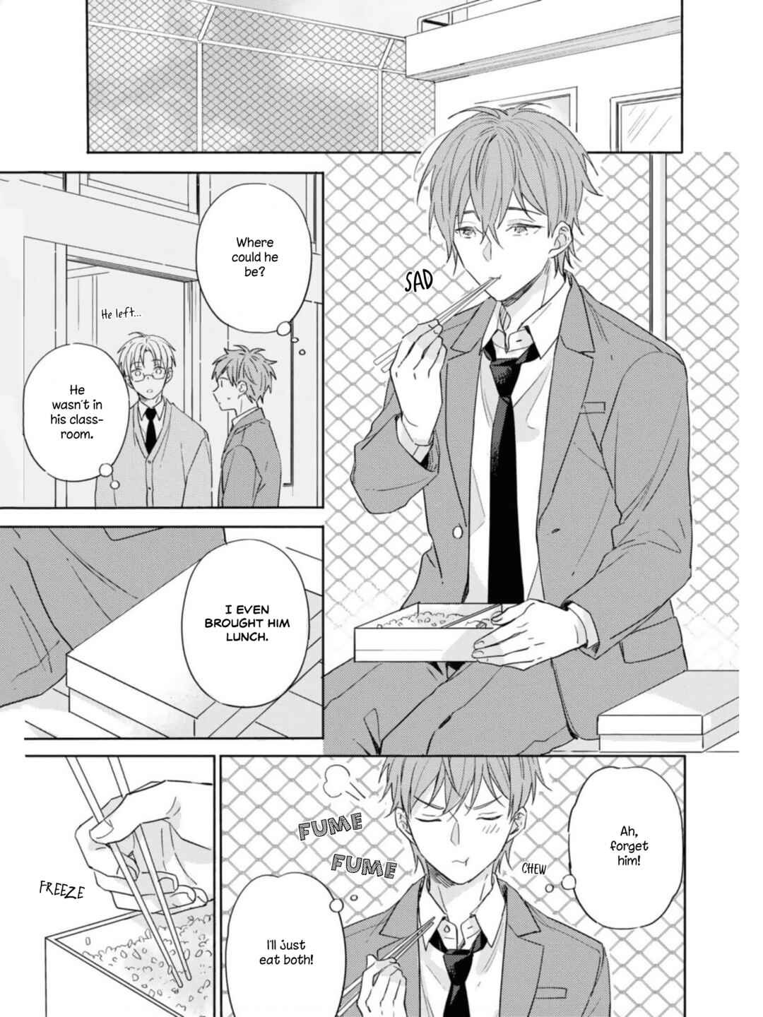 Page 4 Chapter 4 Lemon Soda Flavor Kiss