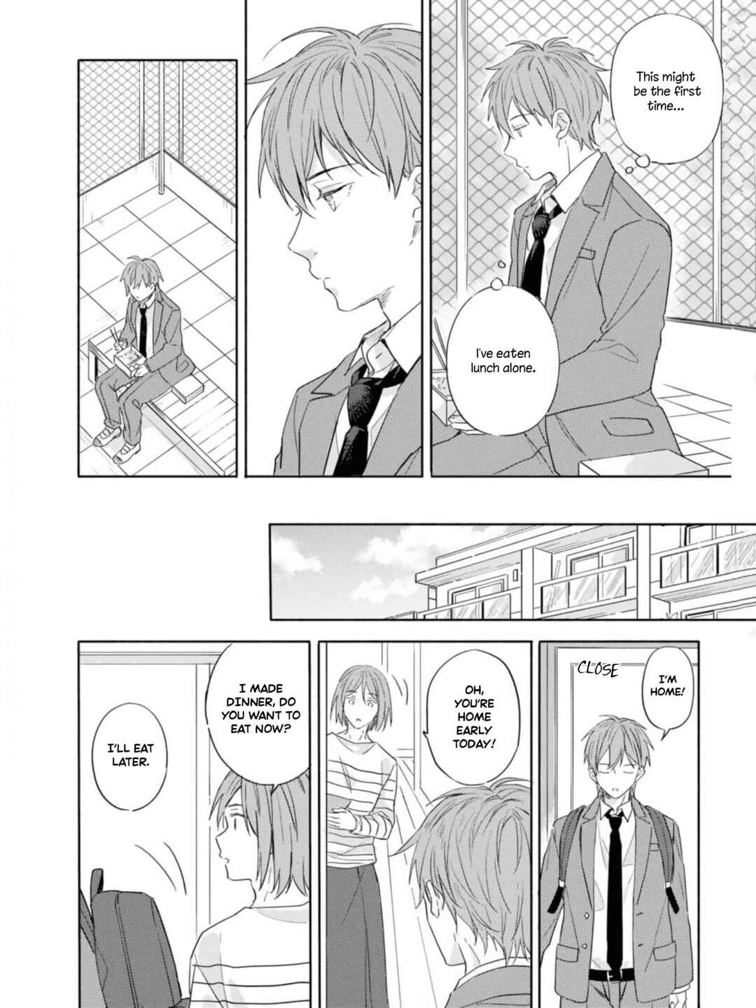 Page 5 Chapter 4 Lemon Soda Flavor Kiss