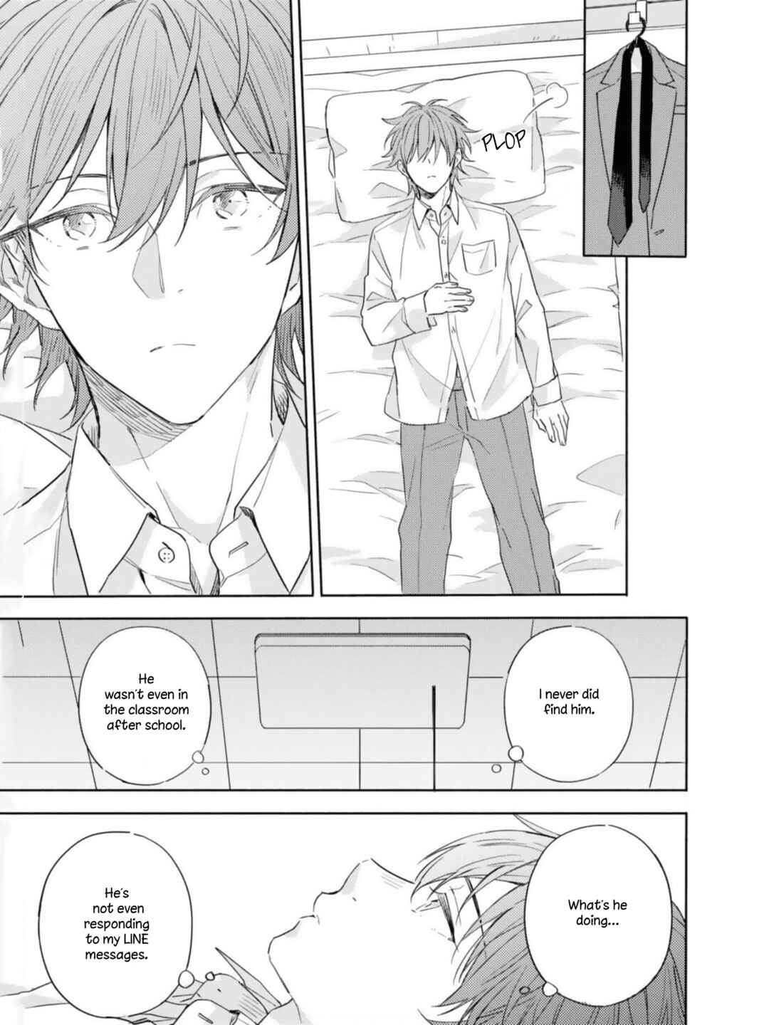 Page 6 Chapter 4 Lemon Soda Flavor Kiss