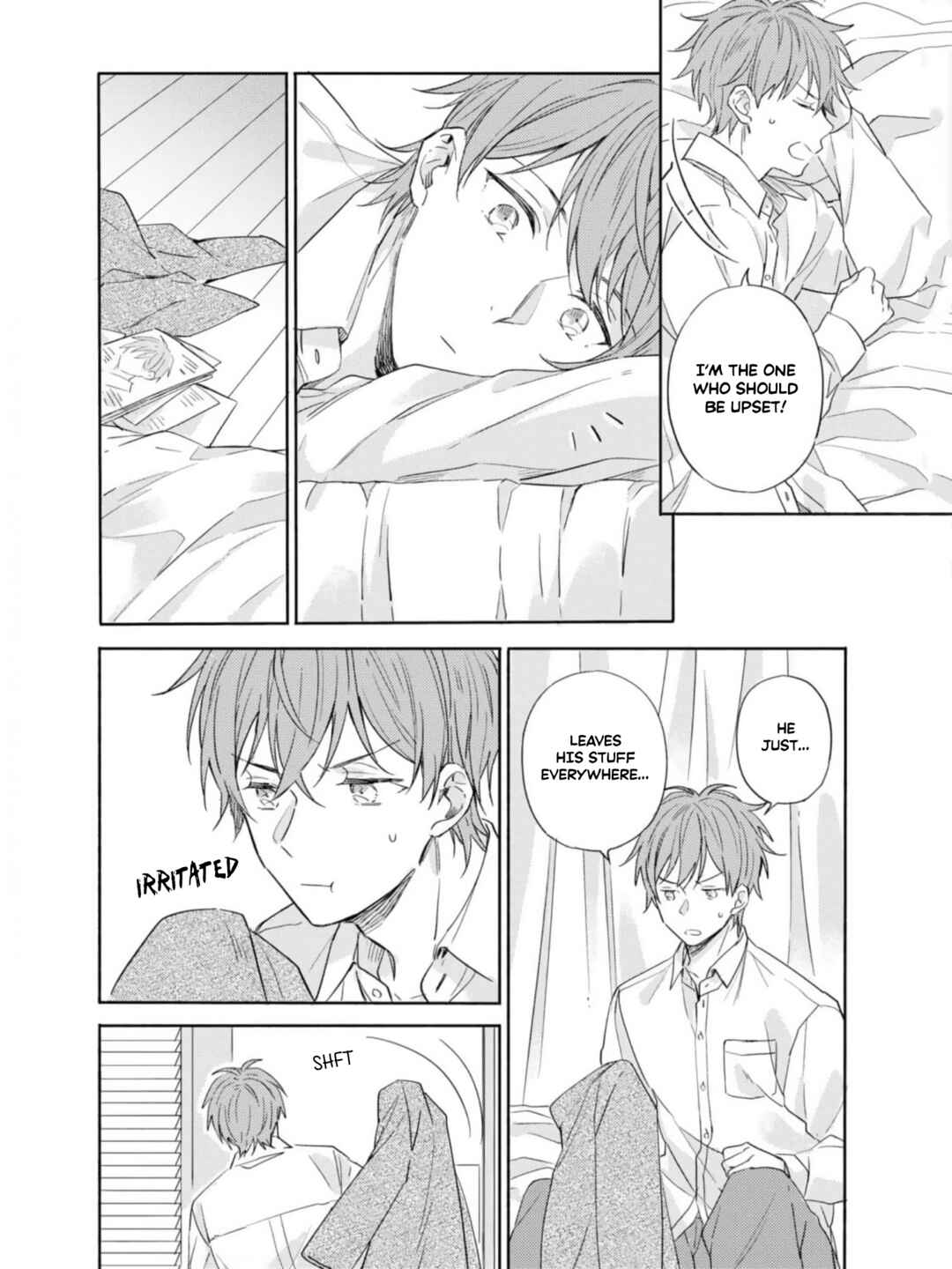 Page 7 Chapter 4 Lemon Soda Flavor Kiss