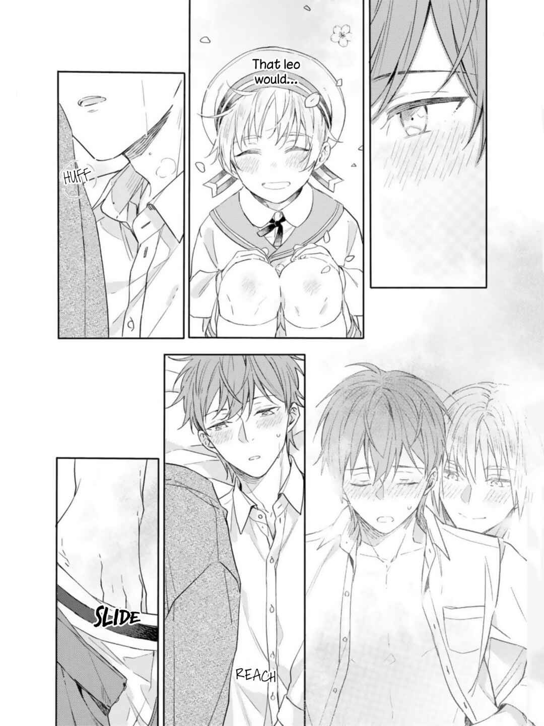 Page 9 Chapter 4 Lemon Soda Flavor Kiss